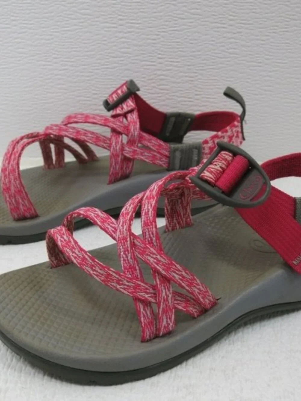 Chaco Dual Webbing Buckle Strap Comfort Sandals Kids Footwear Shoes Sz 2